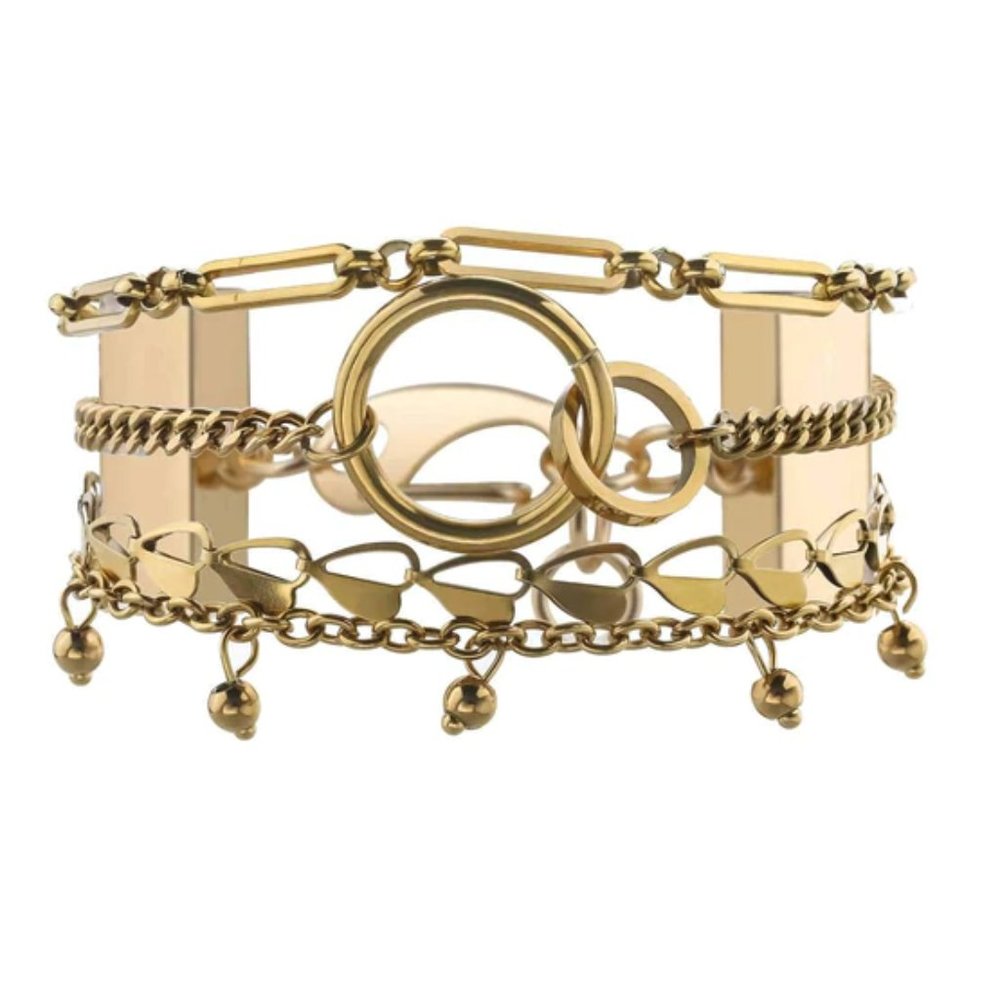 Victoria Emerson St Tropez Mini Boho Cuff Bracelet - Picture 2 of 6